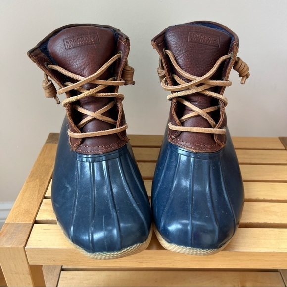 Sperry Rain Boot Duck Boot 6 - Picture 2 of 5